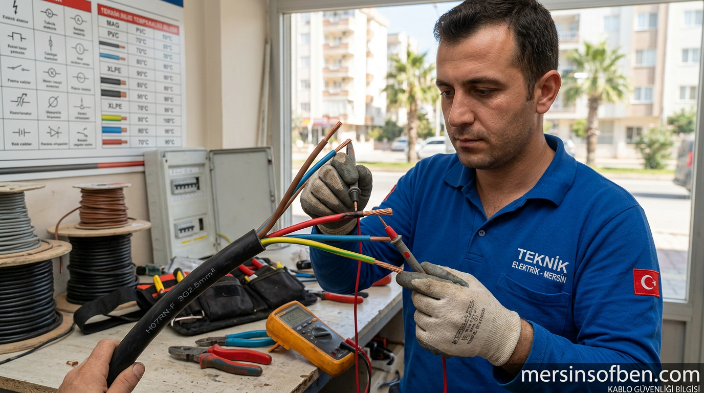 0501 359 03 36 | Elektrik Kablosu Kaç Derecede Erir