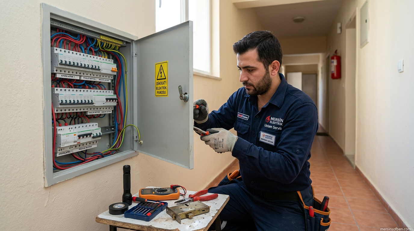 0501 359 03 36 | Elektrik Pano Kilidi Değiştirme Mersin