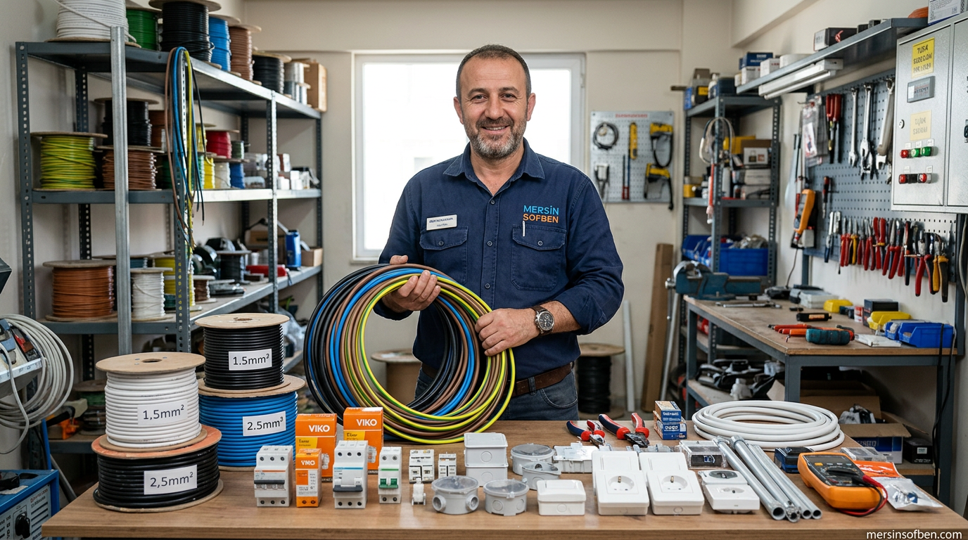 0501 359 03 36 | Mersin Electrical Material Sale