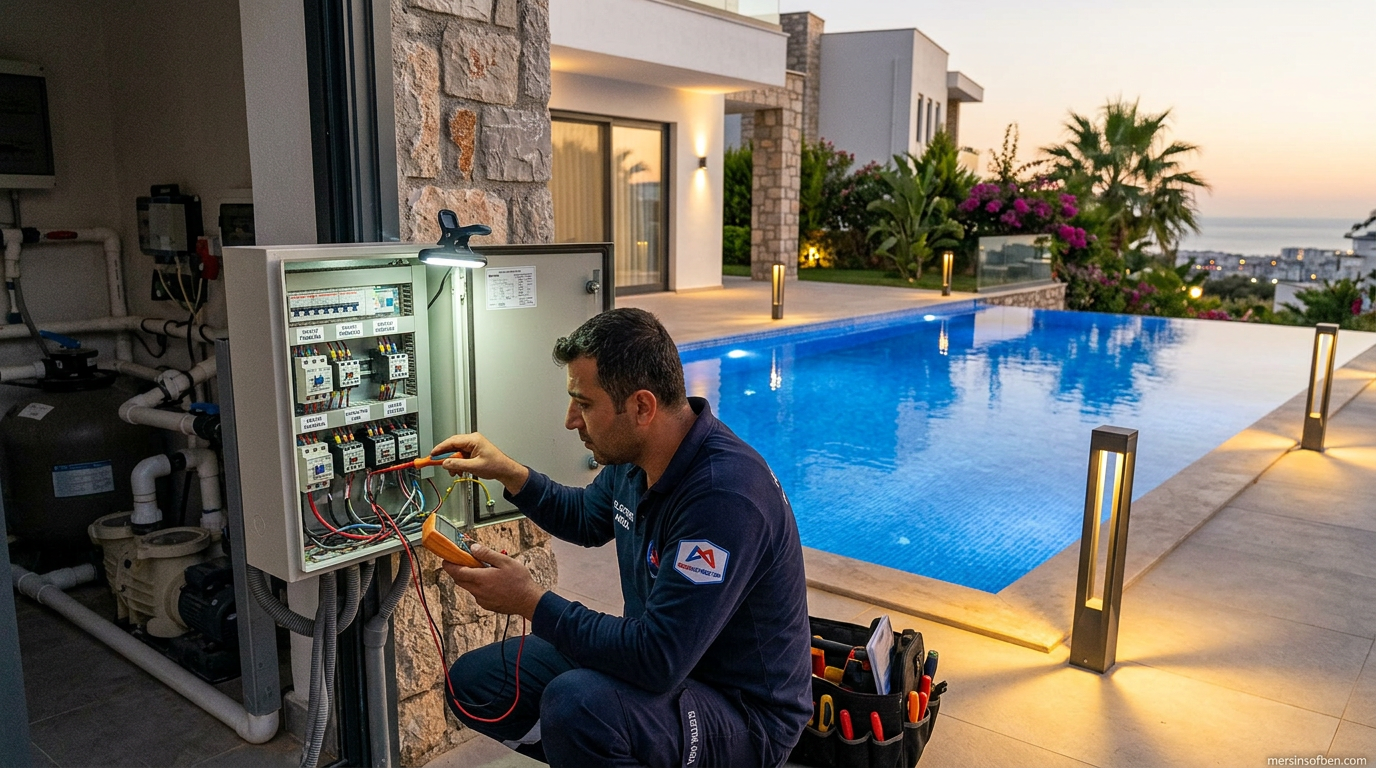 0501 359 03 36 | Mersin hovuz uzaqdan idarəetmə panel təmir