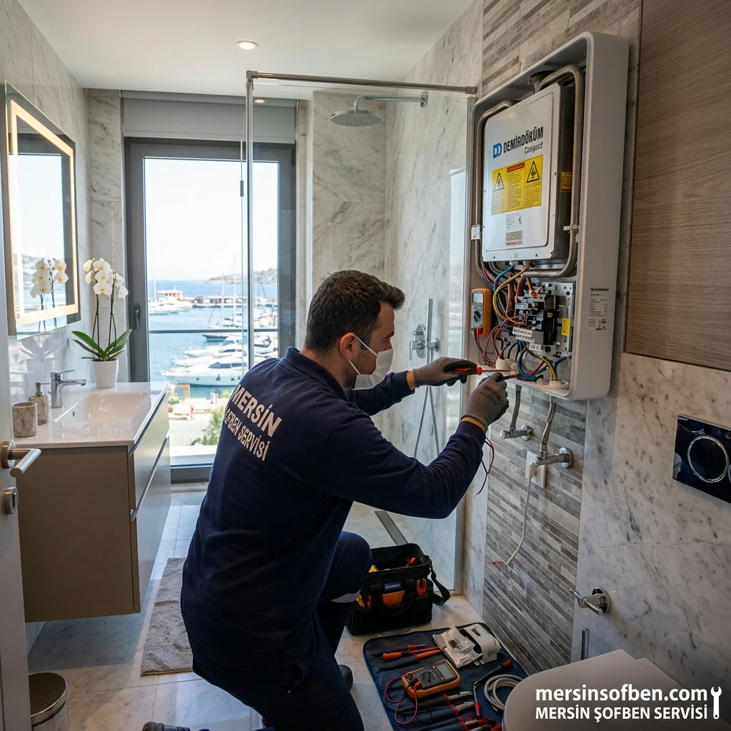 0501 359 03 36 | Mersin Marina Yakını Şofben Tamiri ve Servisi