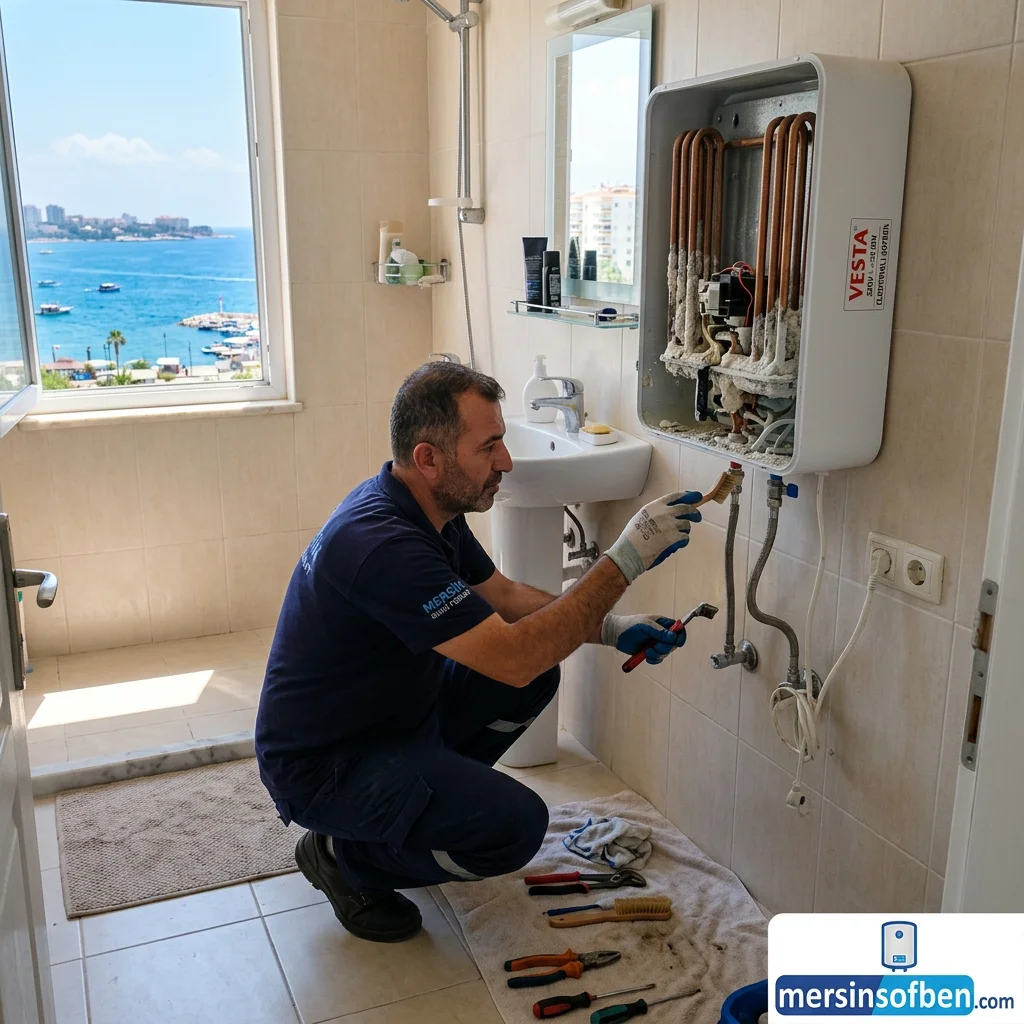 0501 359 03 36 | Mersin Mavi Su Sitesi Şofben Tamiri ve Bakımı