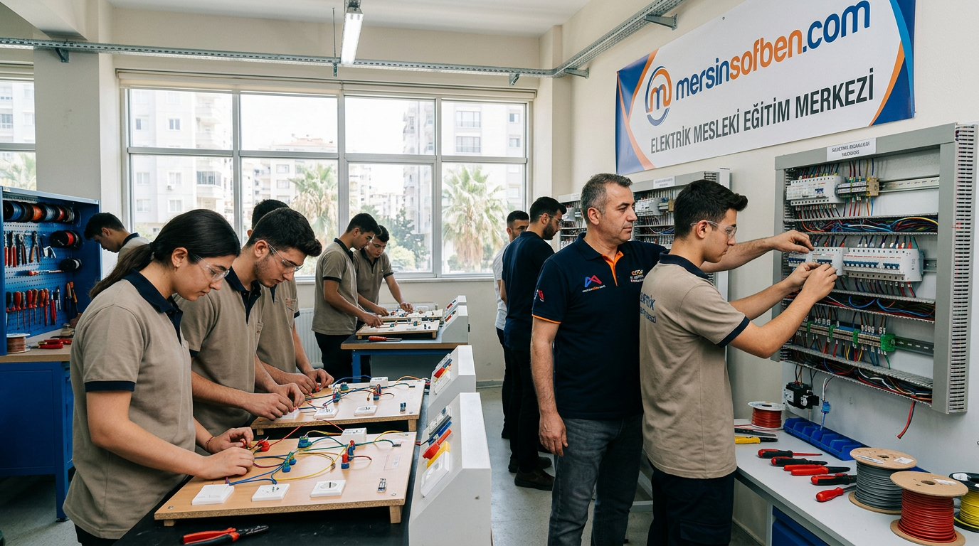 0501 359 03 36 | Mersin Mesleki Eğitim Merkezi Elektrik