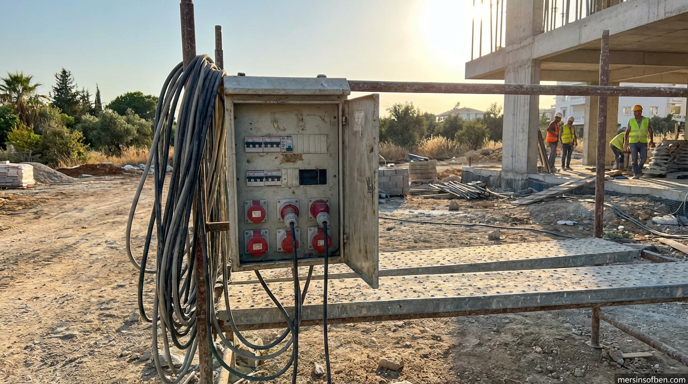 0501 359 03 36 | Mersin Şantiye Panosu Kiralama