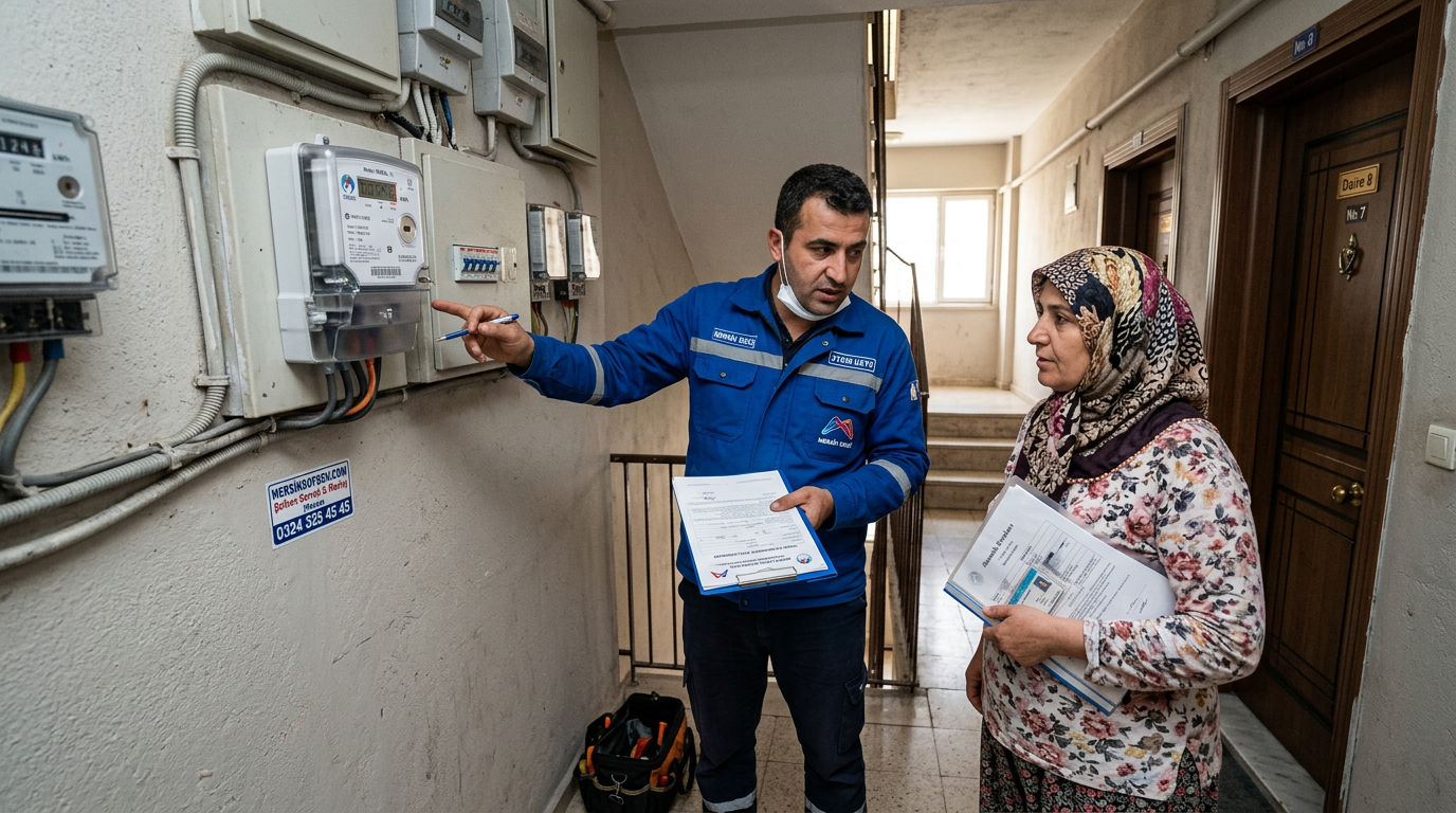 0501 359 03 36 | Mersin TEDAŞ Abonelik İşlemleri