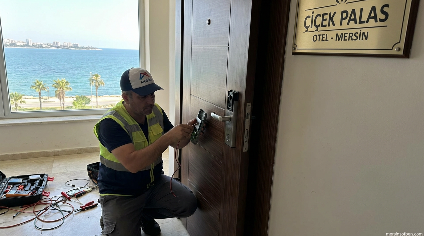 0501 359 03 36 | Otel Kartlı Giriş Sistemleri Tamiri