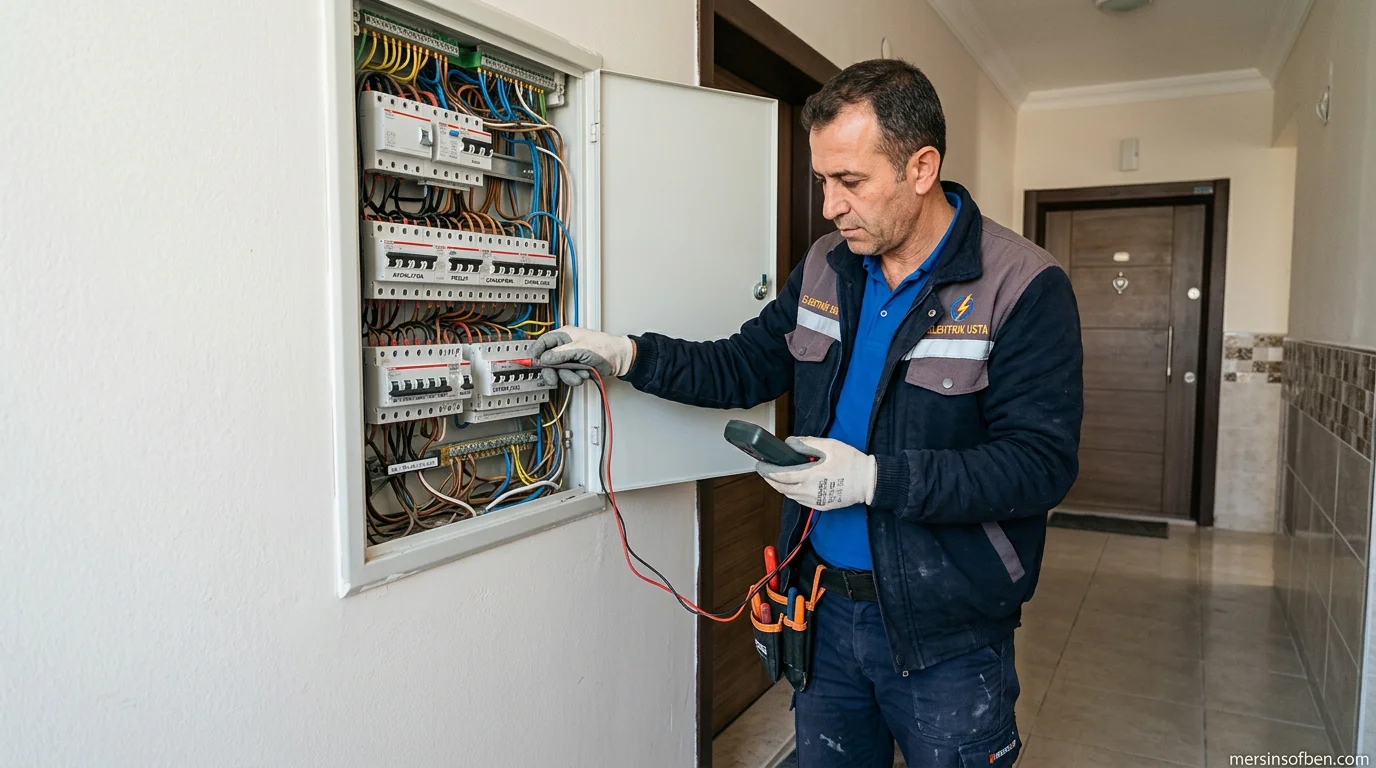 0501 359 03 36 | Şofben Açılınca Sigorta Atma Sorunu Mersin
