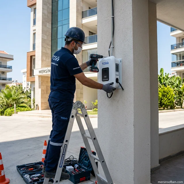 0501 359 03 36 | TOGG Şarj Ünitesi Montajı Mersin