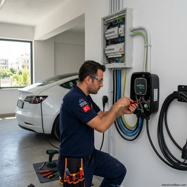 0501 359 03 36 | Wallbox Kurulumu Mersin – Elektrikli Araç Şarj
