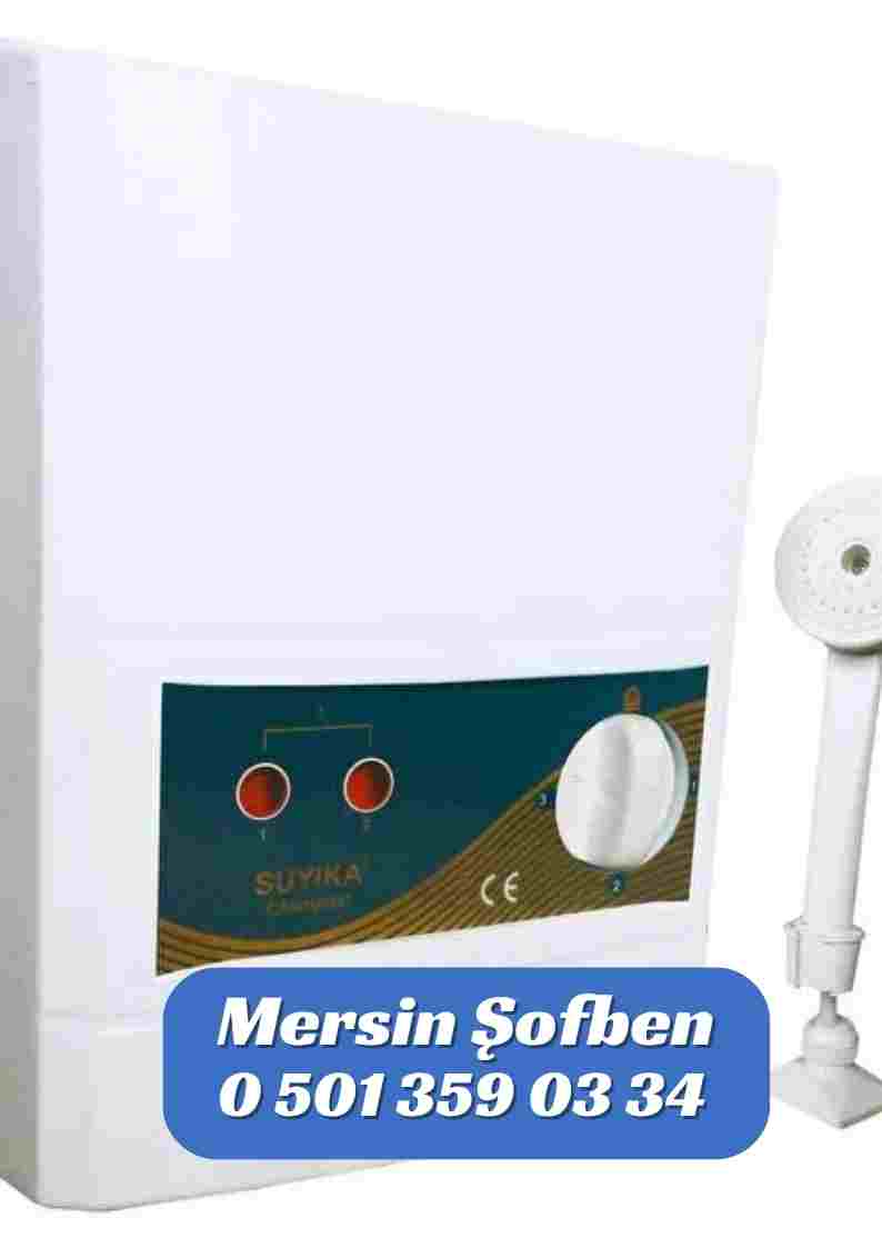 0501 359 03 36 | Duvara Monte Elektrikli Şofben Kurulumu Mersin