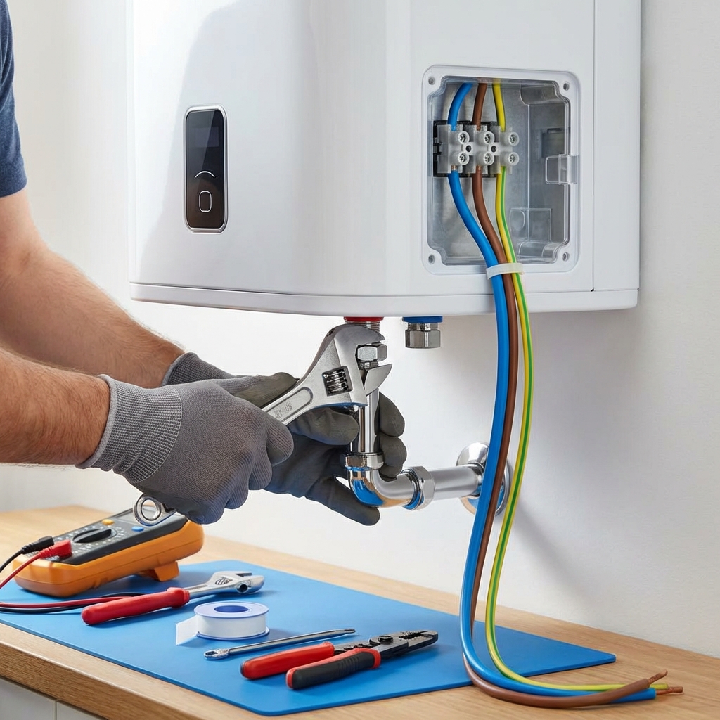 0501 359 03 36 | Elektrikli Şofben Montajı Nasıl Yapılır?